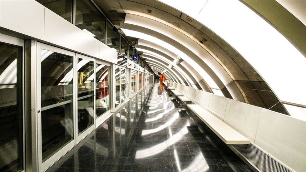 Archivo - Estación de Metro de Barcelona (TMB)