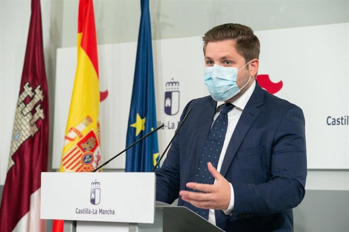 El consejero de Fomento de C-LM, Nacho Hernando