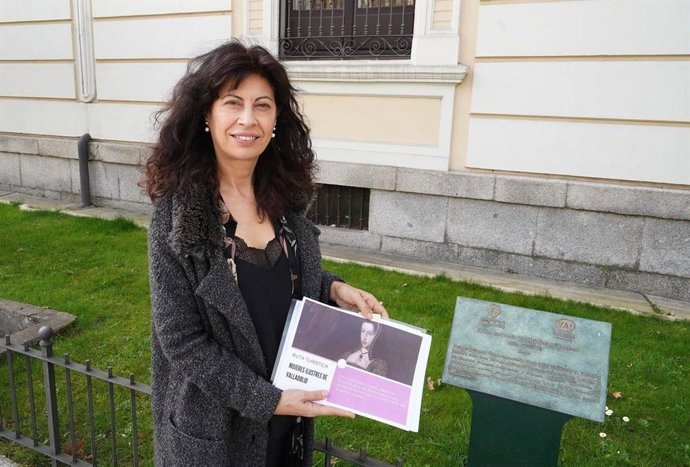 La concejal de Cultura y Turismo, Ana Redondo.