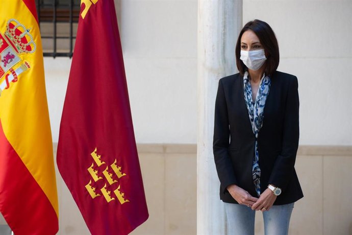 La consejera Valle Miguélez 