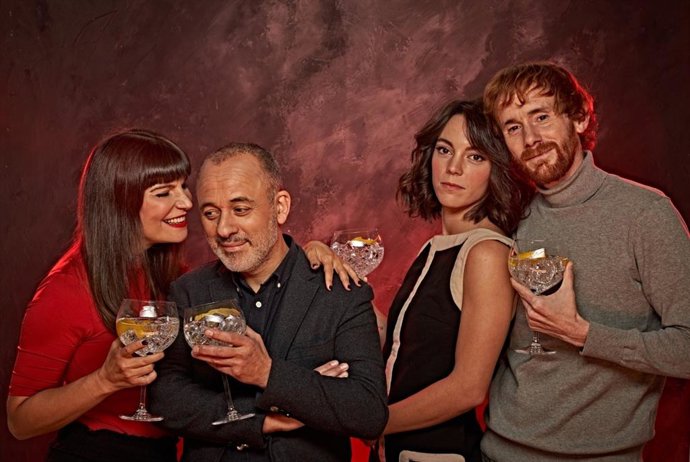 Fotografía de la obra 'De qué hablamos cuando hablamos de amor'