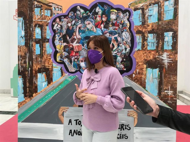 Verónica Pérez en una imagen de archivo