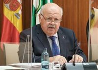 Aguirre pide tranquilidad con la vacuna de Astrazeneca y se la administrará cuando le toque por edad