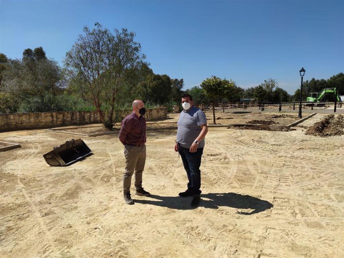 Manuel Chacón y Francisco Javier Fuentes en El Torno