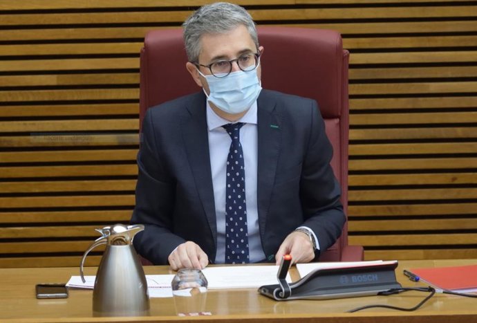 Archivo - El conseller Arcadi España en imagen de archivo