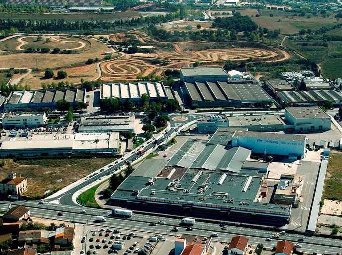 Sede de Freudenberg en Parets del Valls (Barcelona).