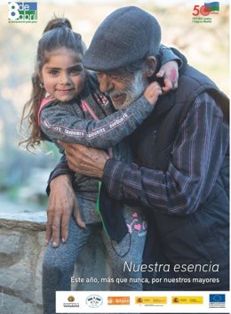 Cartel oficial del Día Internacional del Pueblo Gitano