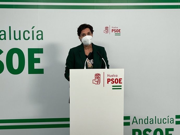 La responsable de Salud en la Comisión Gestora del PSOE de Huelva, Susana Rivas.