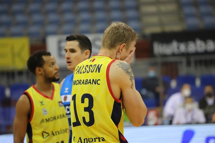 Haukur Palsson con el Andorra