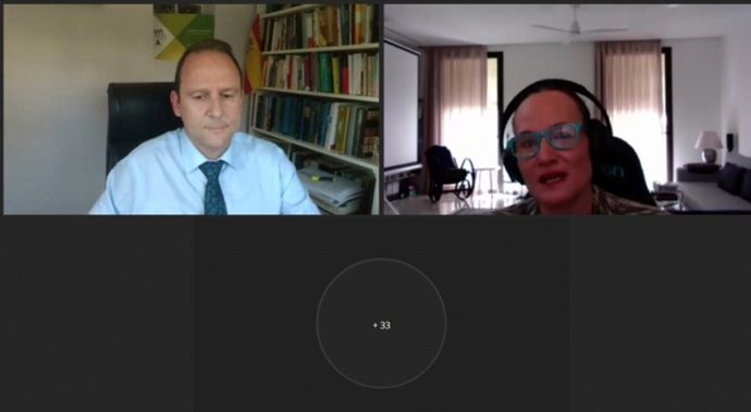 El rector de la UNIA inaugura el curso de experto en Violencia sexual en contextos de paz y conflicto armado