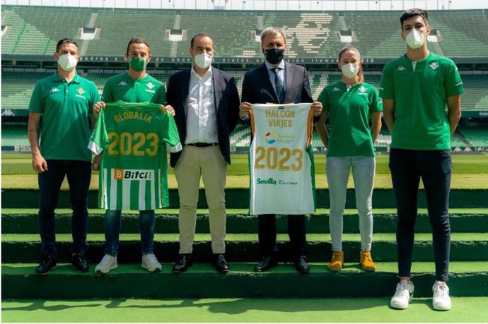 Halcón Viajes renueva su acuerdo con el Real Betis Balompié