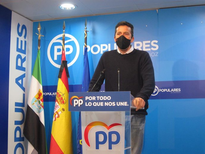 El diputado del PP en el Congreso Víctor Píriz