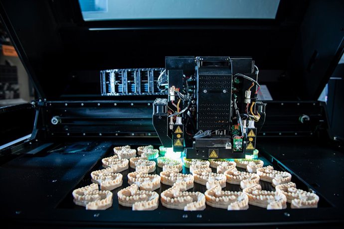 Archivo - Impresora 3D del proyecto 'INKplant'.