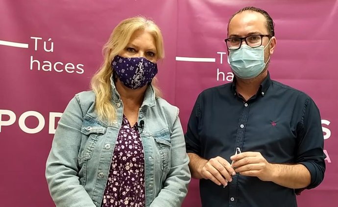 Cristina Pedrajas y Juan Alcántara