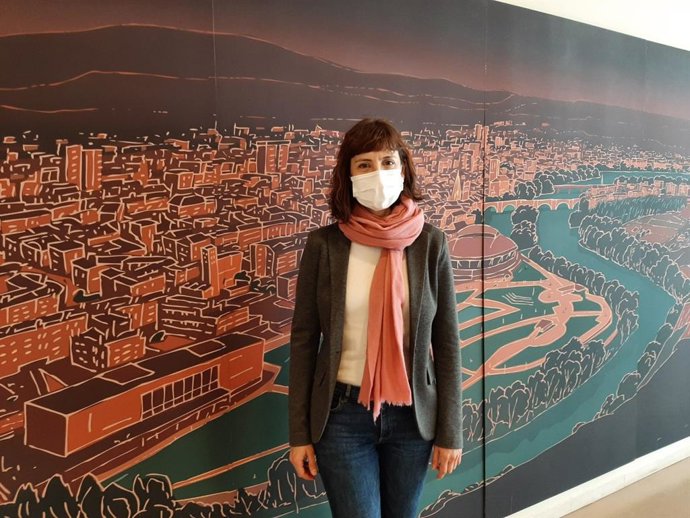 La concejala de Cultura del Ayuntamiento de Logroño  Carmen Urquía