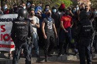 El SUP carga contra Pablo Iglesias por tratar de "demonizar" a los policías por el acto de Vox en Vallecas