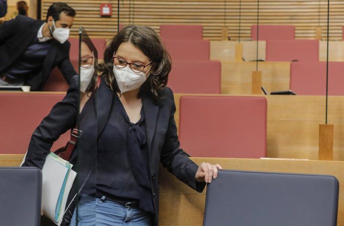 La vicepresidenta y Portavoz del Gobierno Valenciano, Mónica Oltra