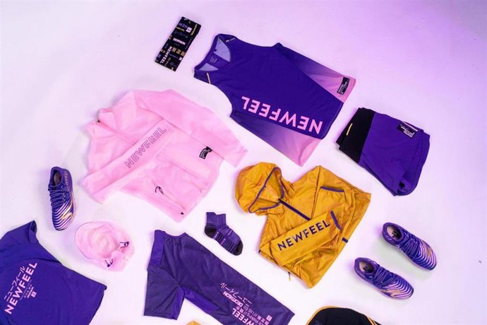 Decathlon y Newfeel presentan su edición limitada 'Ruta a Tokyo'.