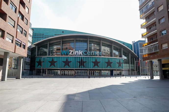 Archivo - El Wizink Center de Madrid 