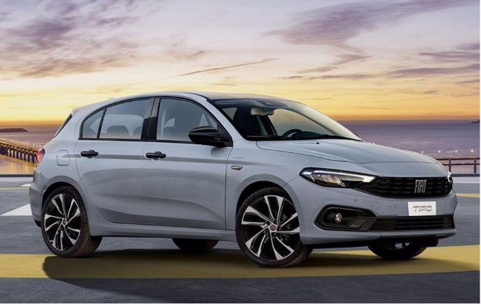 Archivo - Stellantis lanza al mercado español el nuevo Fiat Tipo City Sport