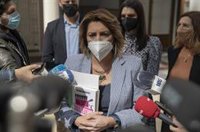 Susana Díaz defiende el fin del Estado de Alarma y critica que Moreno prefiera que siga para "tapar su responsabilidad"