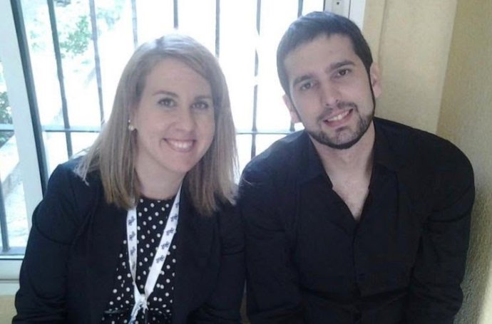 Giselle García Hípola y Sergio Pérez Castaños, investigadores de la UGR