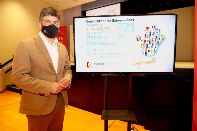 El delegado de Cohesión Social, Consumo, Participación Ciudadana y Protección Civil de la Diputación de Córdoba, Rafael Llamas.