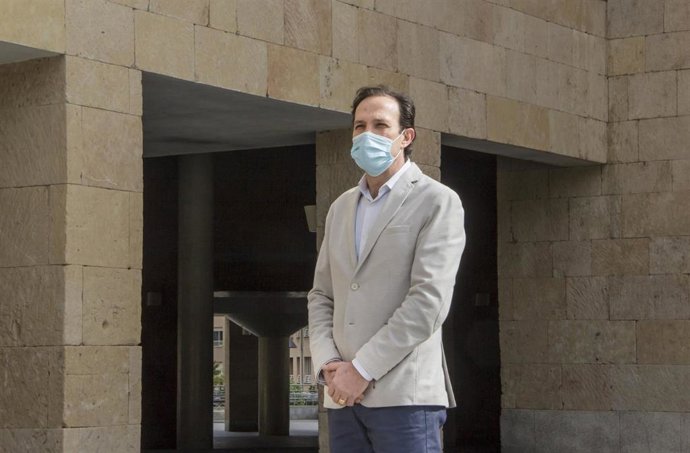 El concejal de Cs en Logroño, Javier Garijo