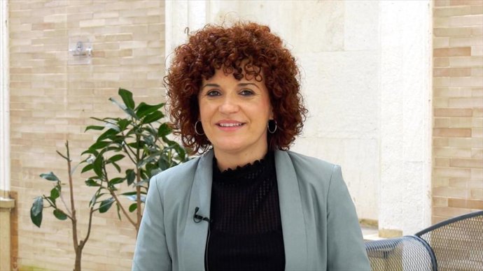 La presidenta de la Diputación de Huelva, María Eugenia Limón.