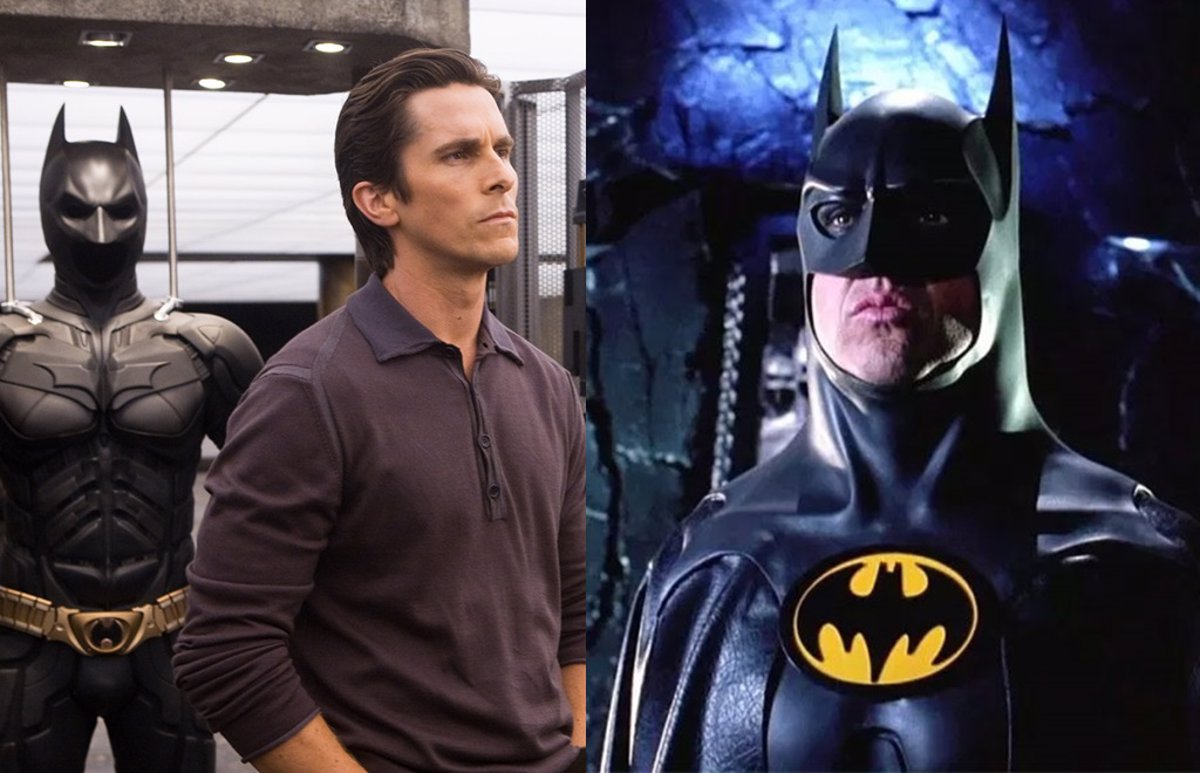 ¿Volverá Christian Bale como Batman sustituyendo a Michael Keaton en