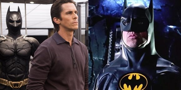 1. ¿Volverá Christian Bale como Batman sustituyendo a Michael Keaton en The Flash?