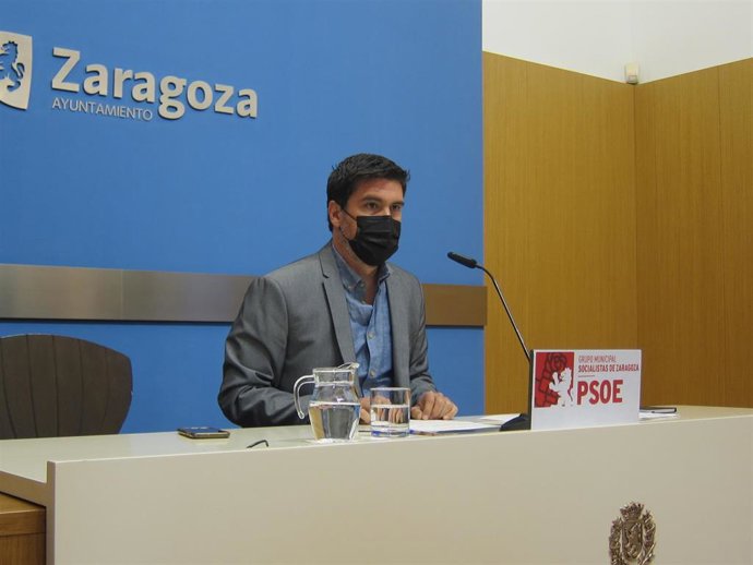 El concejal del grupo municipal del PSOE, Horacio Royo