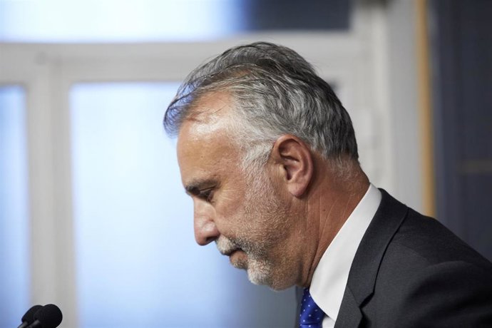 El presidente del Gobierno de Canarias, Ángel Víctor Torres