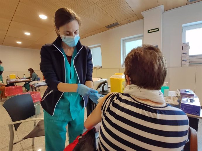 Vacunación contra el COVID-19 en La Rioja