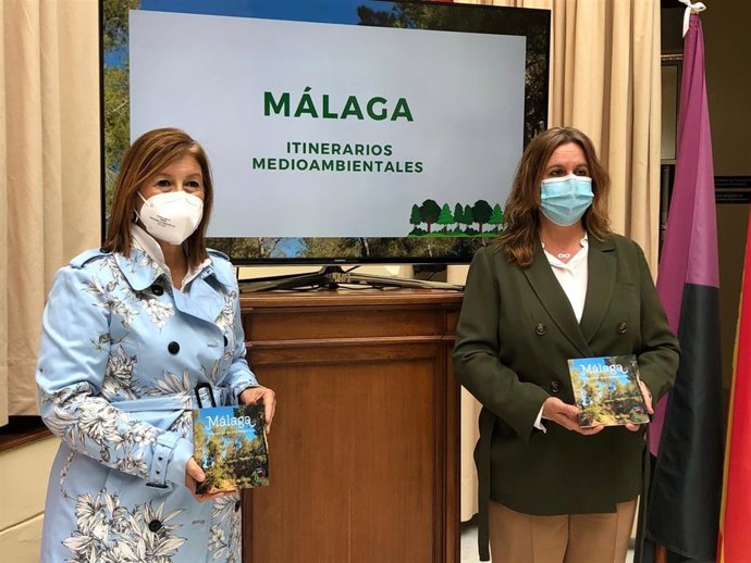 Las concejalas de Sostenibilidad Ambiental, Gemma del Corral (izquierda) y de Turismo y Promoción de la Ciudad, Rosa Sánchez (derecha) en rueda de prensa
