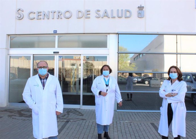 Los farmacéuticos del Servicio de Farmacia de Atención Primaria de la Gerencia de Atención Integrada de Albacete