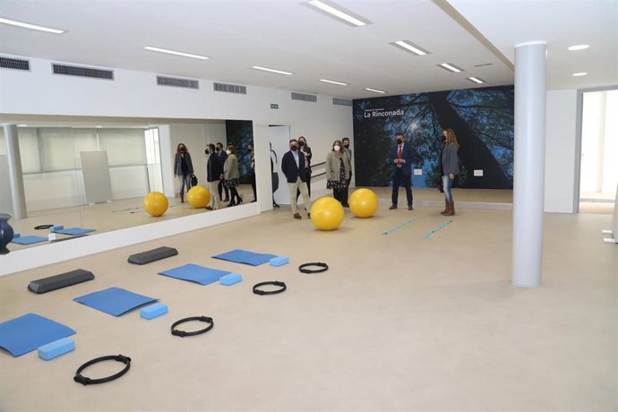 Apertura del Centro Cívico 'Los Silos' de La Rinconada