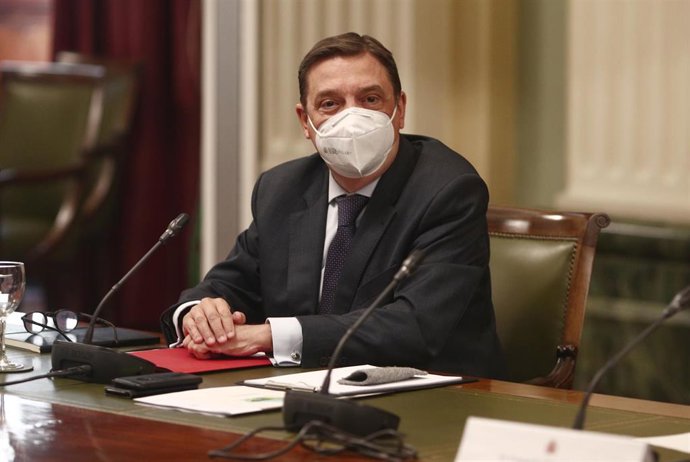 El ministro de Agricultura, Pesca y Alimentación, Luis Planas, en una foto de archivo.