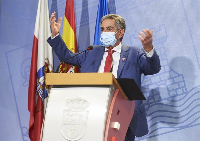 Archivo - El presidente de Cantabria, Miguel Ángel Revilla.- Archivo