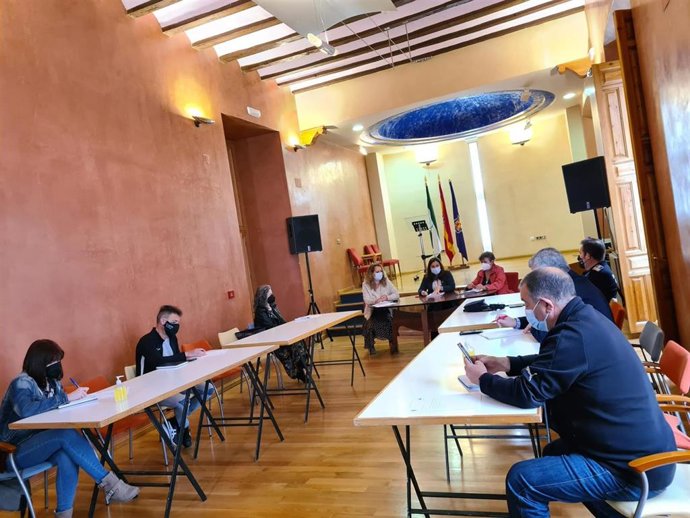 Reunión sobre el dispositivo de personas temporeras.