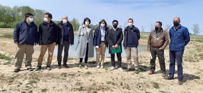 Concluye la recuperación del espacio fluvial en el paraje de La Nava (Alfaro), la primera actuación de la estrategia Ebro Resilience ejecutada para reducir el riesgo de inundación en el tramo medio