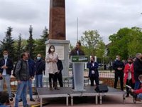 Vox defiende en Vicálvaro que "no se van a callar" pese a los "continuos ataques" a la formación