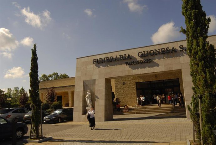 Archivo - Tanatorio de Gijón (Asturias)