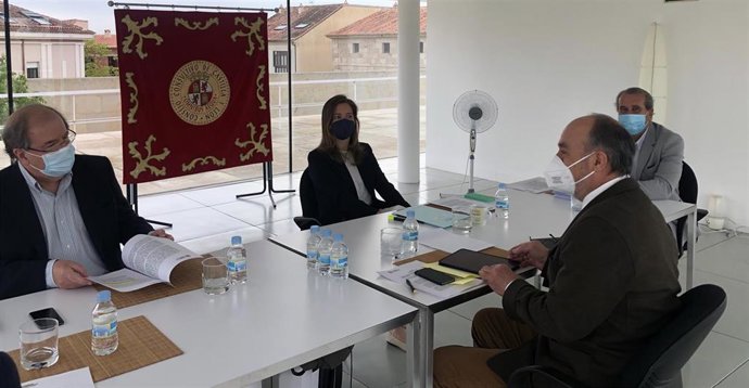 Reunión del Consejo Consultivo de Castilla y León.