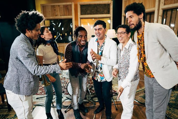 El Grupo Cuban Jazz Syndicate en una imagen de archivo