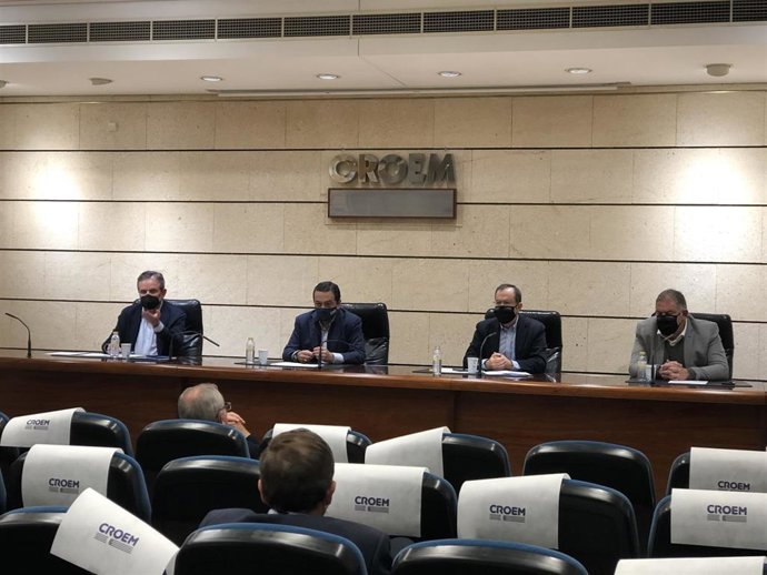 Reunión de la Mesa del Agua