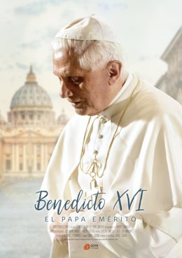 Cartel del documental 'Benedicto XVI. El Papa emérito'.