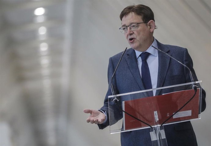 El presidente de la Generalitat Valenciana, Ximo Puig