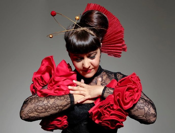 Archivo - La artista de flamenco Mau