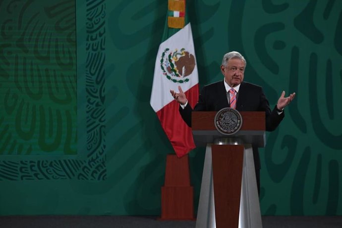 Archivo - El presidente de México, Andrés Manuel López Obrador